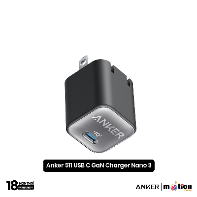 Picture of Anker 511 USB C GaN Charger Nano 3 30W