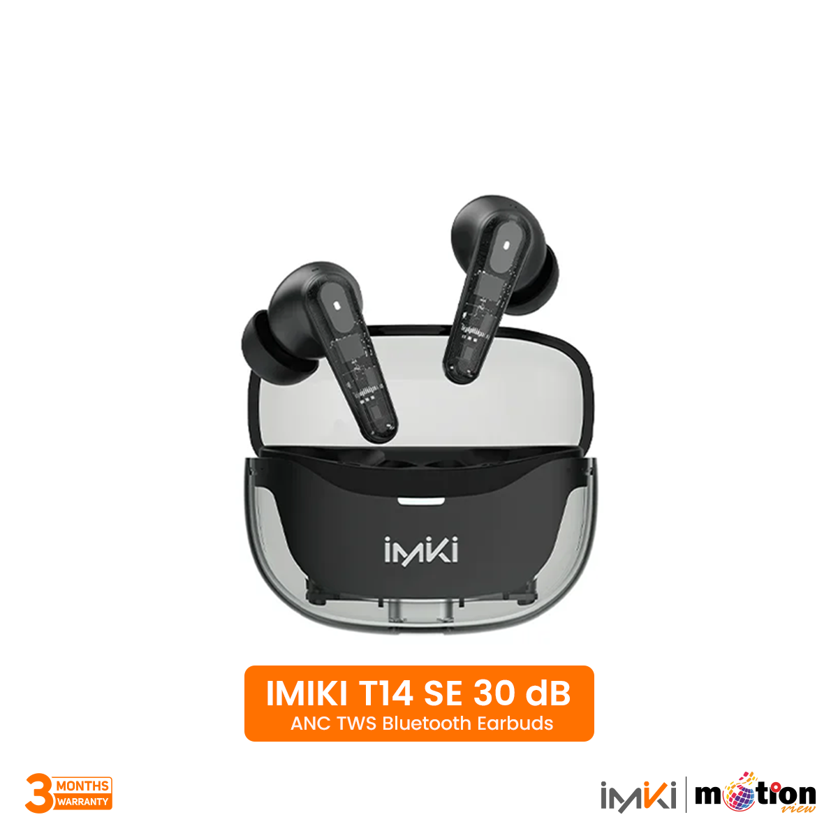 Picture of IMIKI T14 SE 30dB ANC Bluetooth Earbuds
