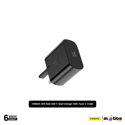 Picture of FONENG 25W GaN USB-C Wall Charger With Type-C Cable (UK32)