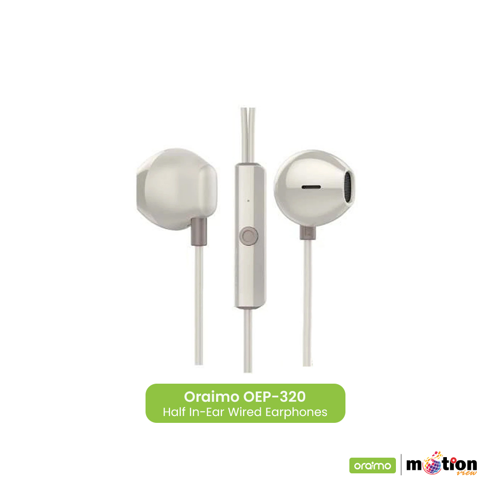 Picture of Oraimo half in-ear 3.5MM Earphone (OEP-320)