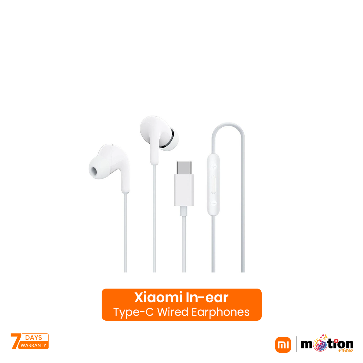 Picture of Xiaomi In-ear Type-C Wired Earphones(NEW)