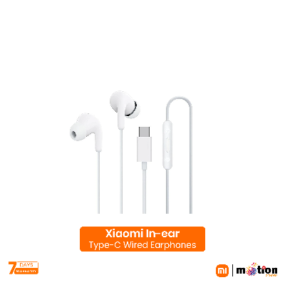 Picture of Xiaomi In-ear Type-C Wired Earphones(NEW)