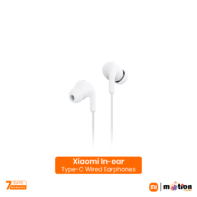 Picture of Xiaomi In-ear Type-C Wired Earphones(NEW)
