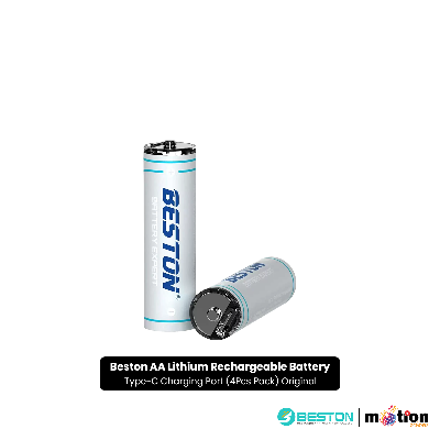 Picture of Beston AA Lithium Rechargeable Battery Type-C Charging Port (4Pcs Pack) Original
