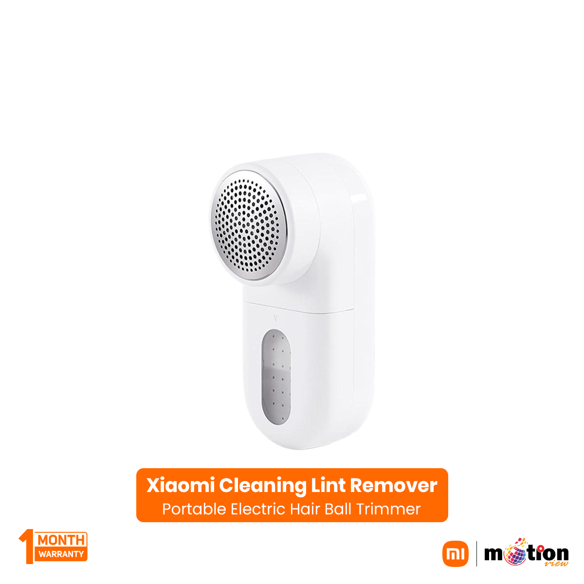 Picture of Xiaomi Portable Electric Cleaning Lint Remover Hair Ball Trimmer- White