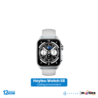 Picture of HAYLOU S8 1.96inch AMOLED Curved Screen With AI Voice Assistant Smart Watch