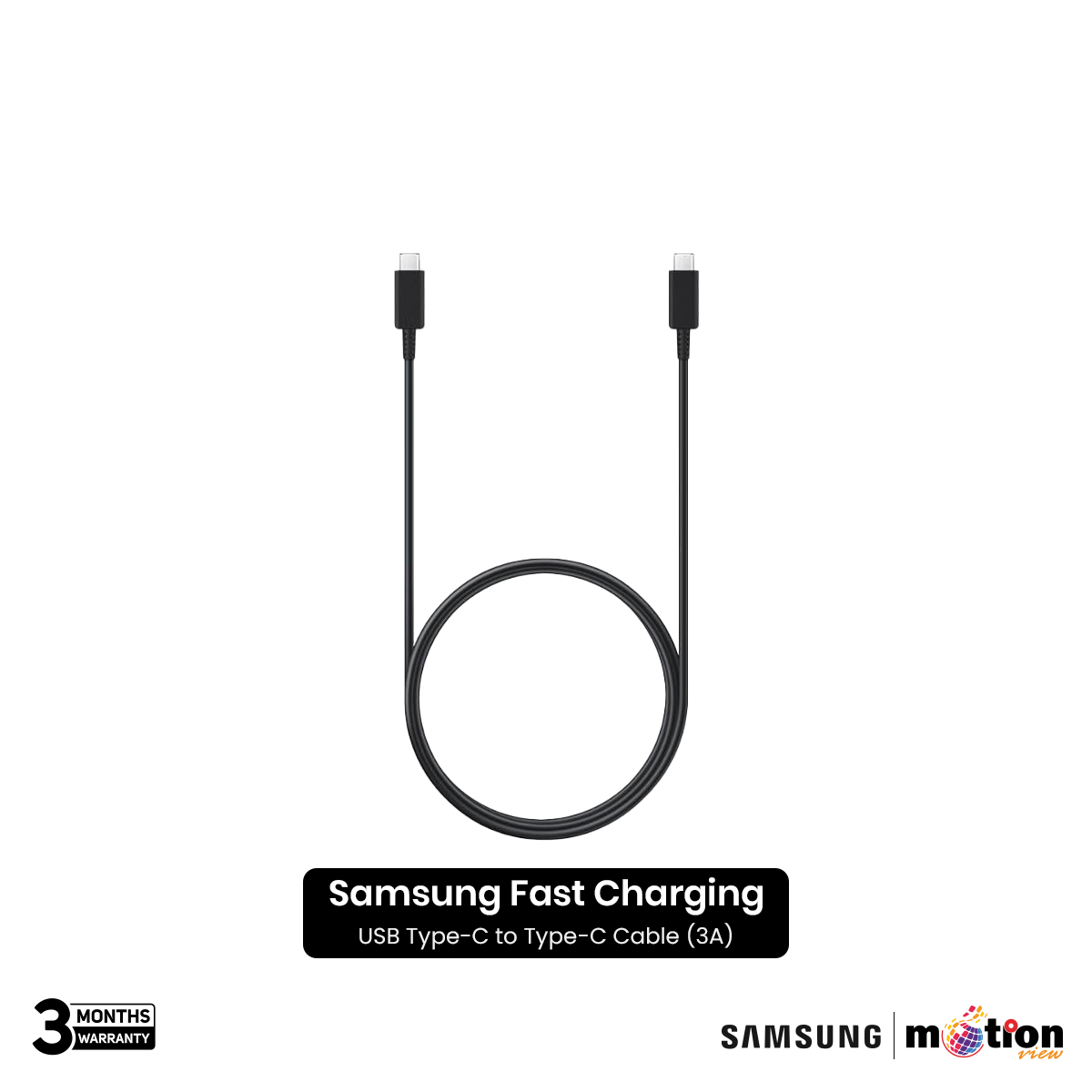 Picture of Samsung Fast Charging USB Type-C to Type-C Cable (3A)