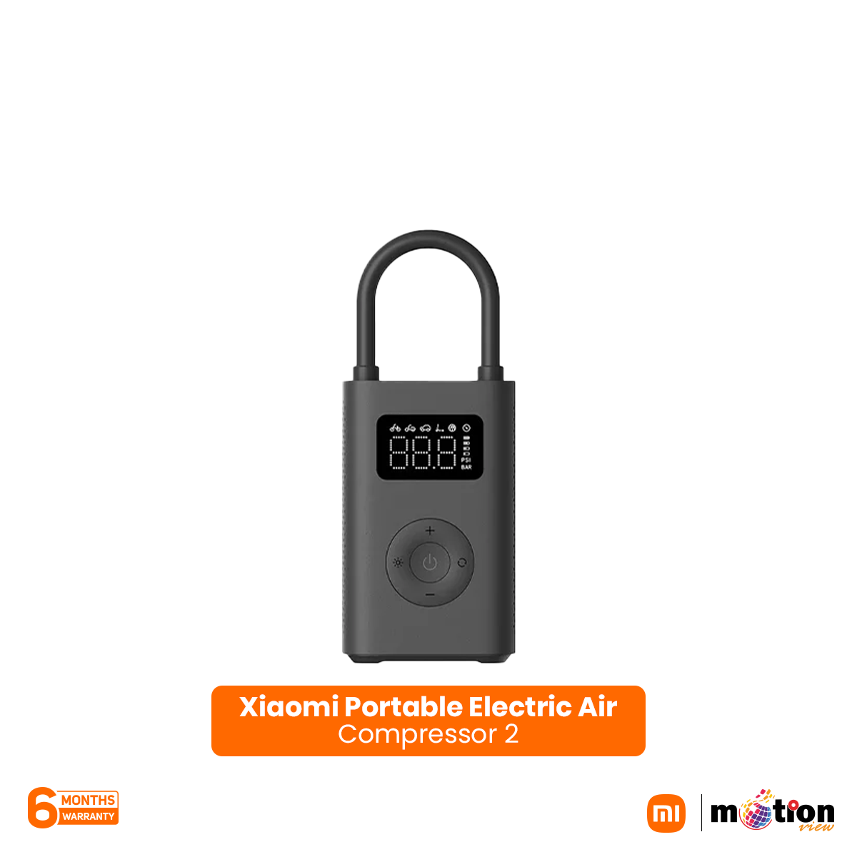 Picture of Xiaomi Portable Electric Air Compressor 2