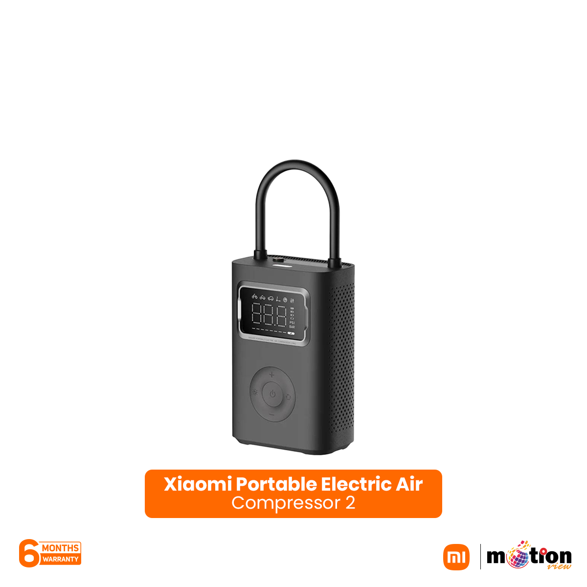 Picture of Xiaomi Portable Electric Air Compressor 2