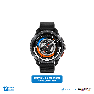 Picture of Haylou Solar Ultra 1.6" AMOLED Display  With BT Calling Smart Watch