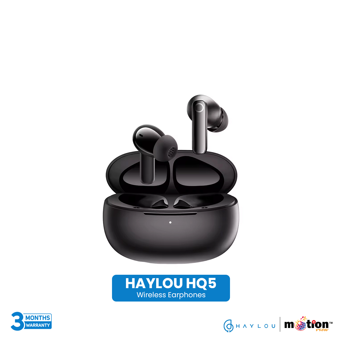 Picture of Haylou HQ5 Bluetooth 6.0 With (ANC & ENC) True Wireless Earphones