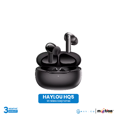 Picture of Haylou HQ5 Bluetooth 6.0 With (ANC & ENC) True Wireless Earphones