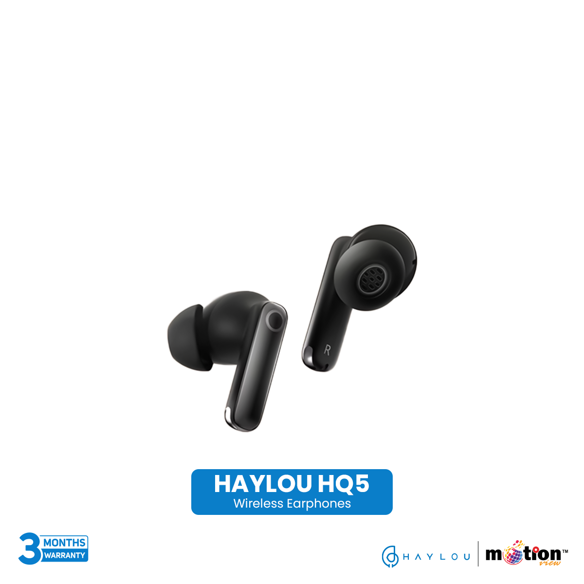 Picture of Haylou HQ5 Bluetooth 6.0 With (ANC & ENC) True Wireless Earphones
