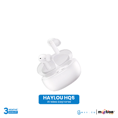 Picture of Haylou HQ5 Bluetooth 6.0 With (ANC & ENC) True Wireless Earphones