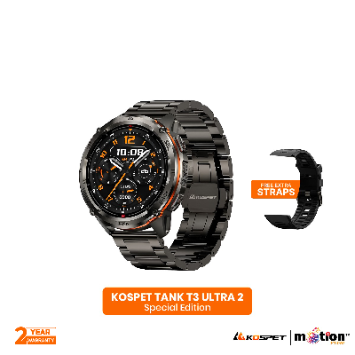 Picture of Kospet TANK T3 ULTRA 2 IP69K & 5 ATM Dive-proof (Special Edition) Dual Strap