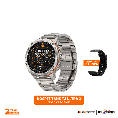 Picture of Kospet TANK T3 ULTRA 2 IP69K & 5 ATM Dive-proof (Special Edition) Dual Strap