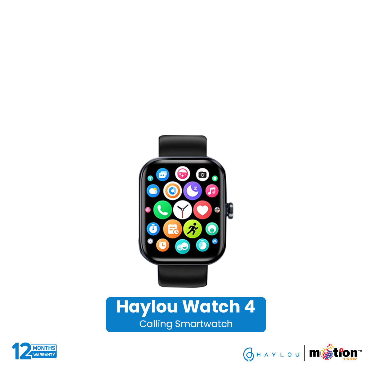 Picture of Haylou Watch 4 1.93" TFT HD Display  With BT Calling Smart Watch