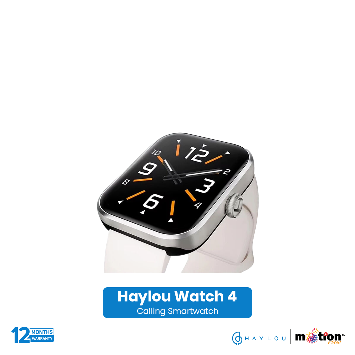 Picture of Haylou Watch 4 1.93" TFT HD Display  With BT Calling Smart Watch
