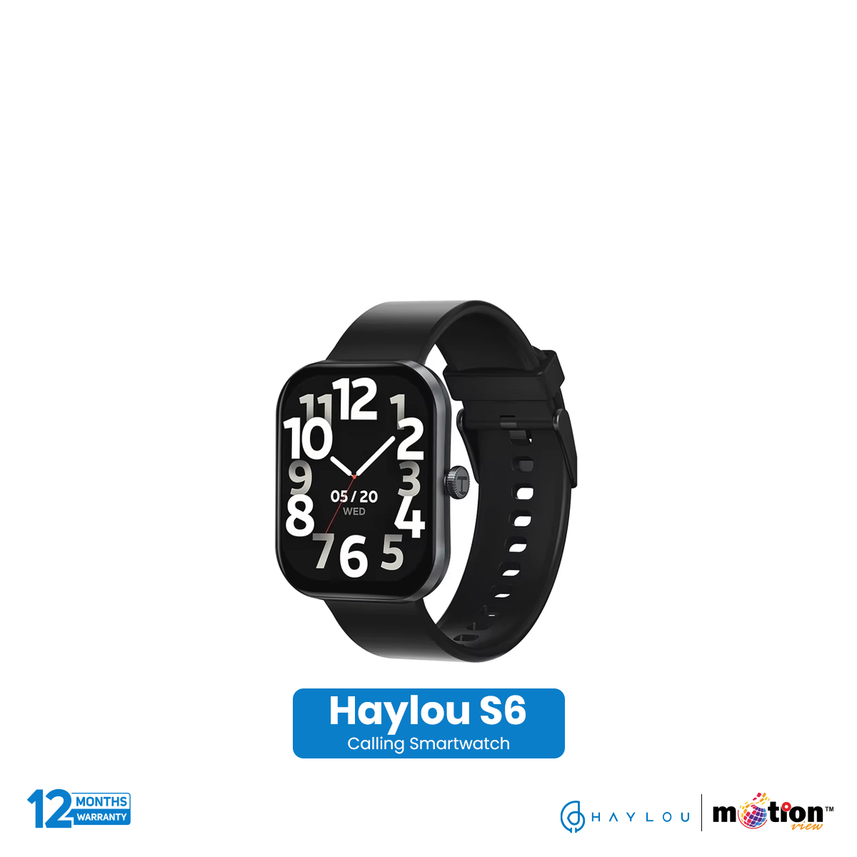 Picture of Haylou S6 2.01" TFT Bluetooth Calling With IP68 Water Resistance Smart Watch