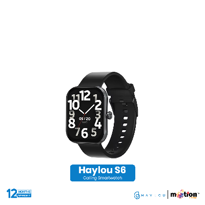 Picture of Haylou S6 2.01" TFT Bluetooth Calling With IP68 Water Resistance Smart Watch