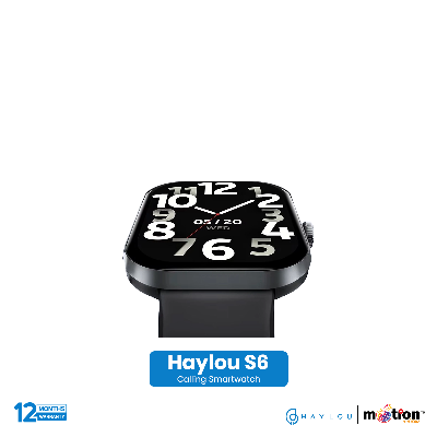 Picture of Haylou S6 2.01" TFT Bluetooth Calling With IP68 Water Resistance Smart Watch
