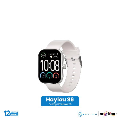 Picture of Haylou S6 2.01" TFT Bluetooth Calling With IP68 Water Resistance Smart Watch