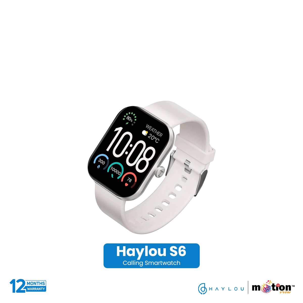 Picture of Haylou S6 2.01" TFT Bluetooth Calling With IP68 Water Resistance Smart Watch