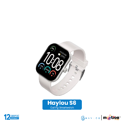 Picture of Haylou S6 2.01" TFT Bluetooth Calling With IP68 Water Resistance Smart Watch