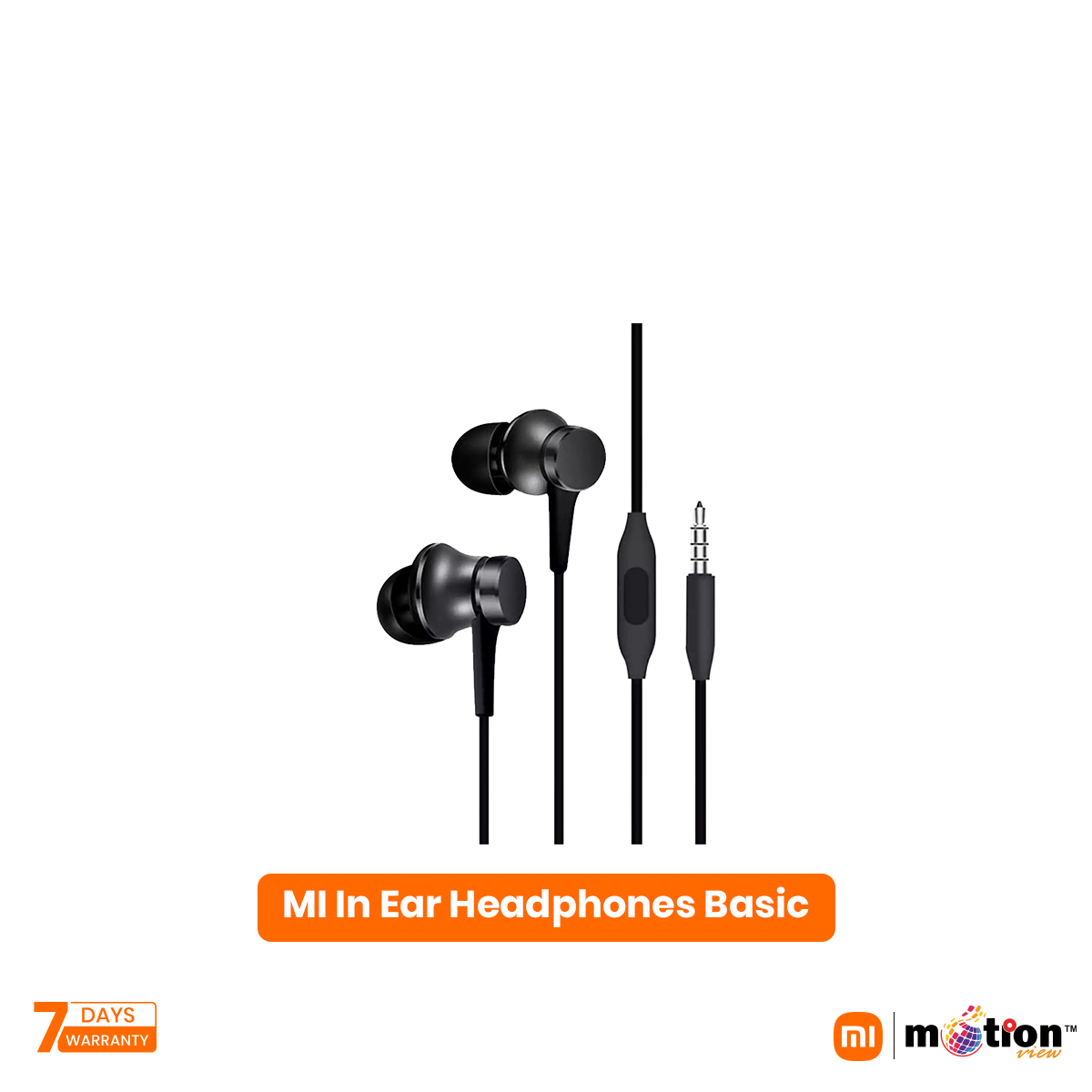 Picture of Xiaomi In Ear Headphones Basic - Black