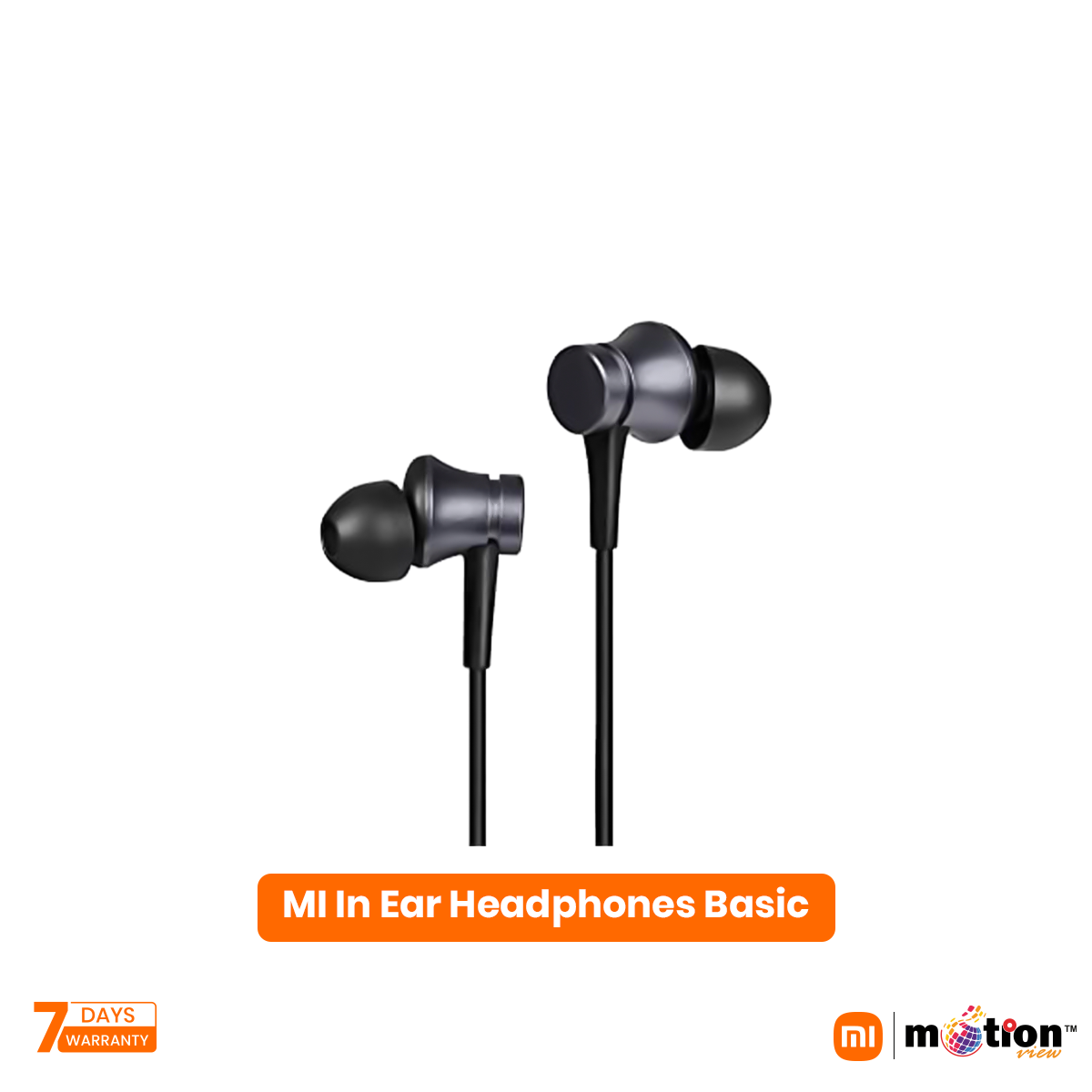 Picture of Xiaomi In Ear Headphones Basic - Black