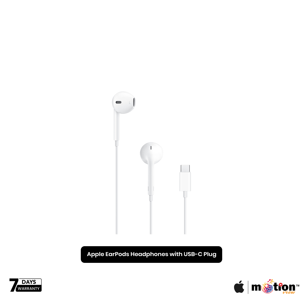 Picture of Apple EarPods Headphones with USB-C Plug - White