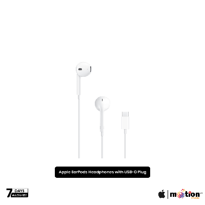 Picture of Apple EarPods Headphones with USB-C Plug - White