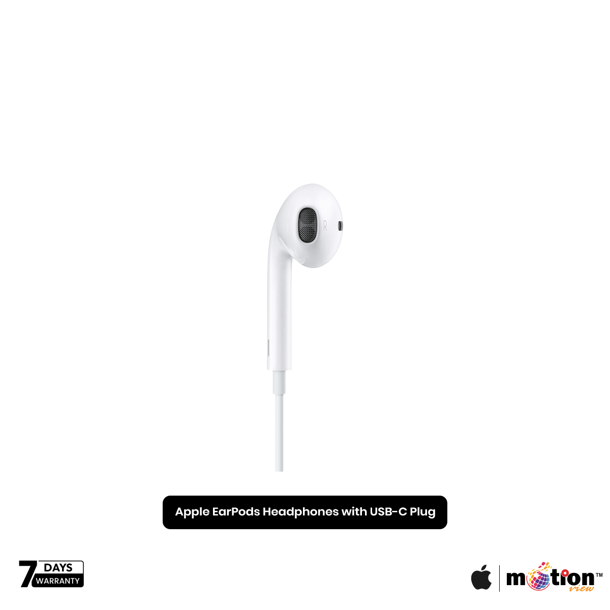 Picture of Apple EarPods Headphones with USB-C Plug - White