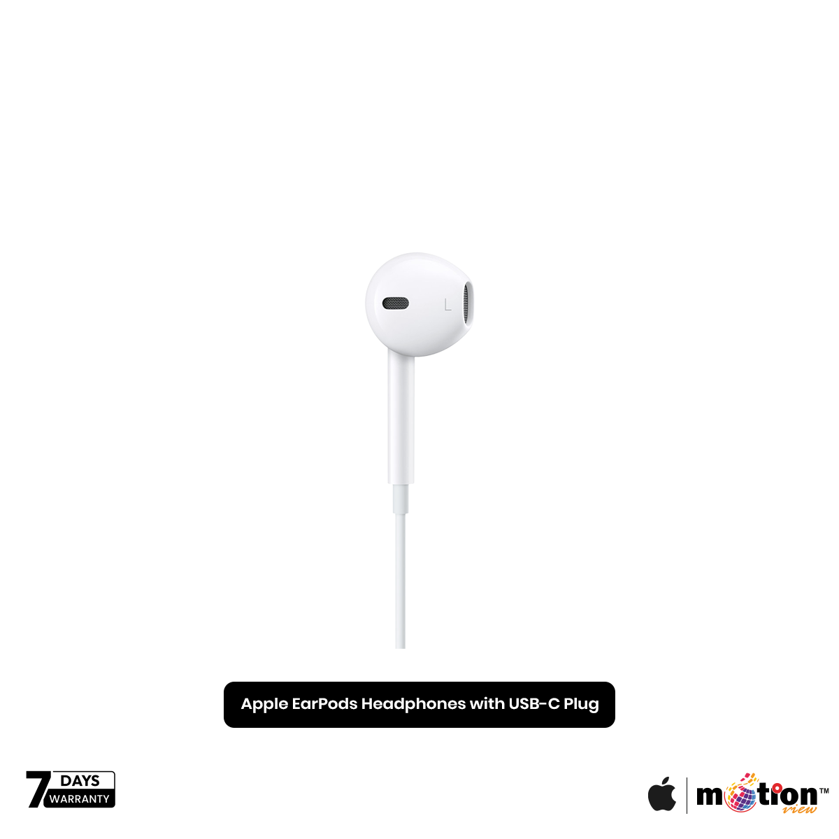 Picture of Apple EarPods Headphones with USB-C Plug - White