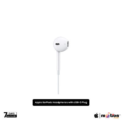 Picture of Apple EarPods Headphones with USB-C Plug - White