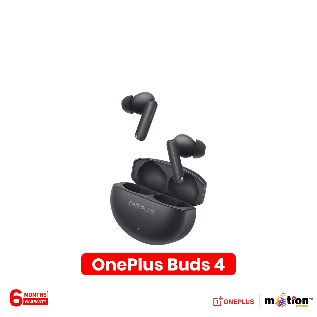 Picture of OnePlus Buds 4 With IP55 Water Resistance & 55dB ANC
