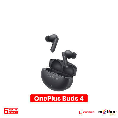 Picture of OnePlus Buds 4 With IP55 Water Resistance & 55dB ANC