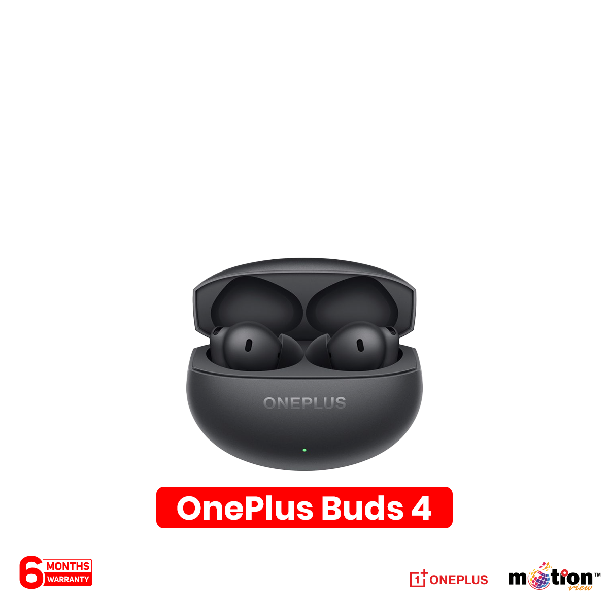 Picture of OnePlus Buds 4 With IP55 Water Resistance & 55dB ANC