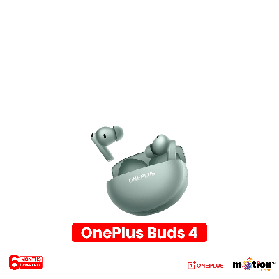 Picture of OnePlus Buds 4 With IP55 Water Resistance & 55dB ANC