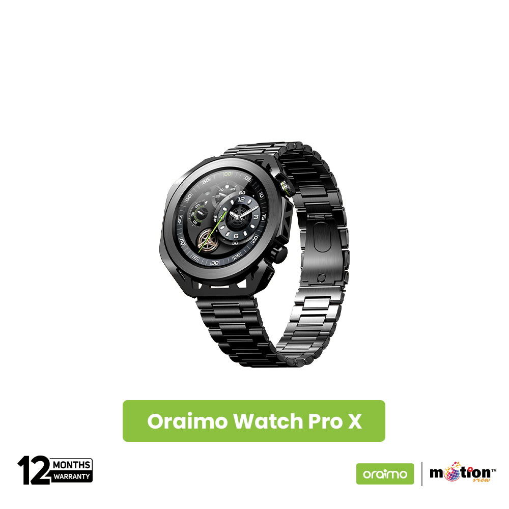 Picture of Oraimo Watch Pro X 1.43" Amoled Dispaly Smart Watch- (OSW-851H)
