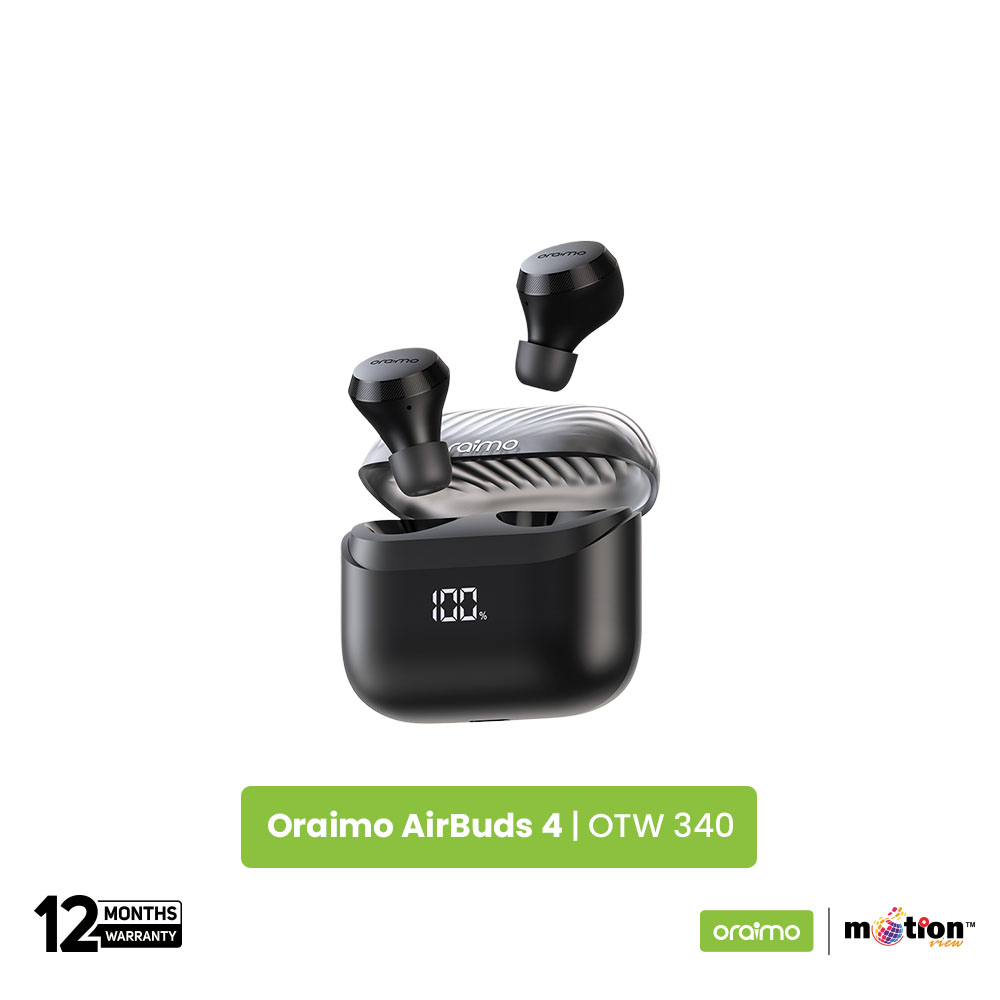 Picture of Oraimo ENC With 38-Hr Long Battery TWS Earbuds (OTW-340)