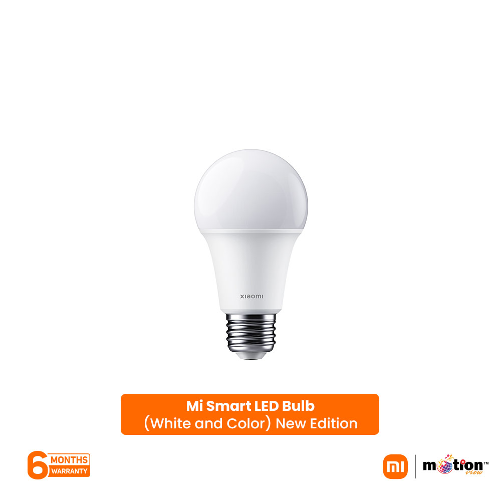 Picture of Xiaomi Smart LED Bulb (White and Color) New Eition
