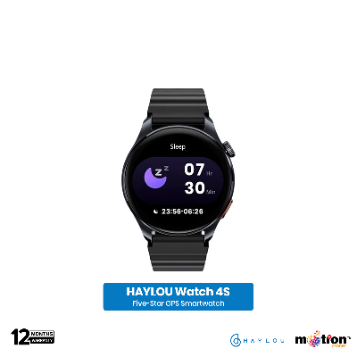 Picture of Haylou 4S 1.43" AMOLED Display With 3ATM Waterproof BT Calling Smart Watch