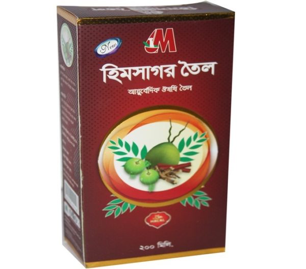 Picture of Himsagar Hair Oil 200 ml Modern Herbal