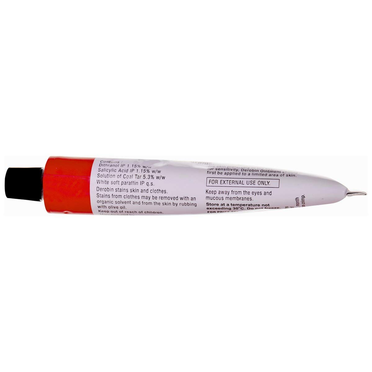 Picture of Derobin - Tube of 30 g Ointment