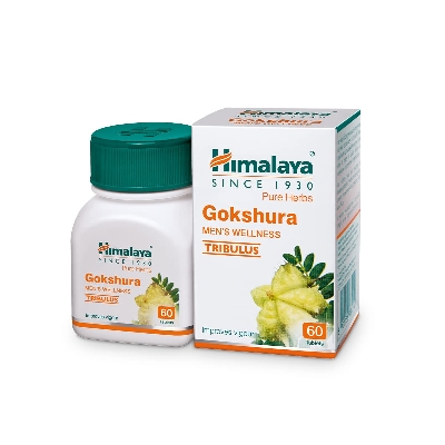 Picture of Herbals Gokshura - 60 Capsules