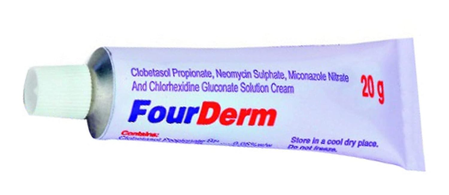 Picture of Fourderm - Tube of 20 gm Cream