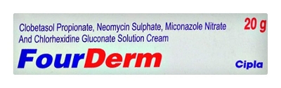 Picture of Fourderm - Tube of 20 gm Cream