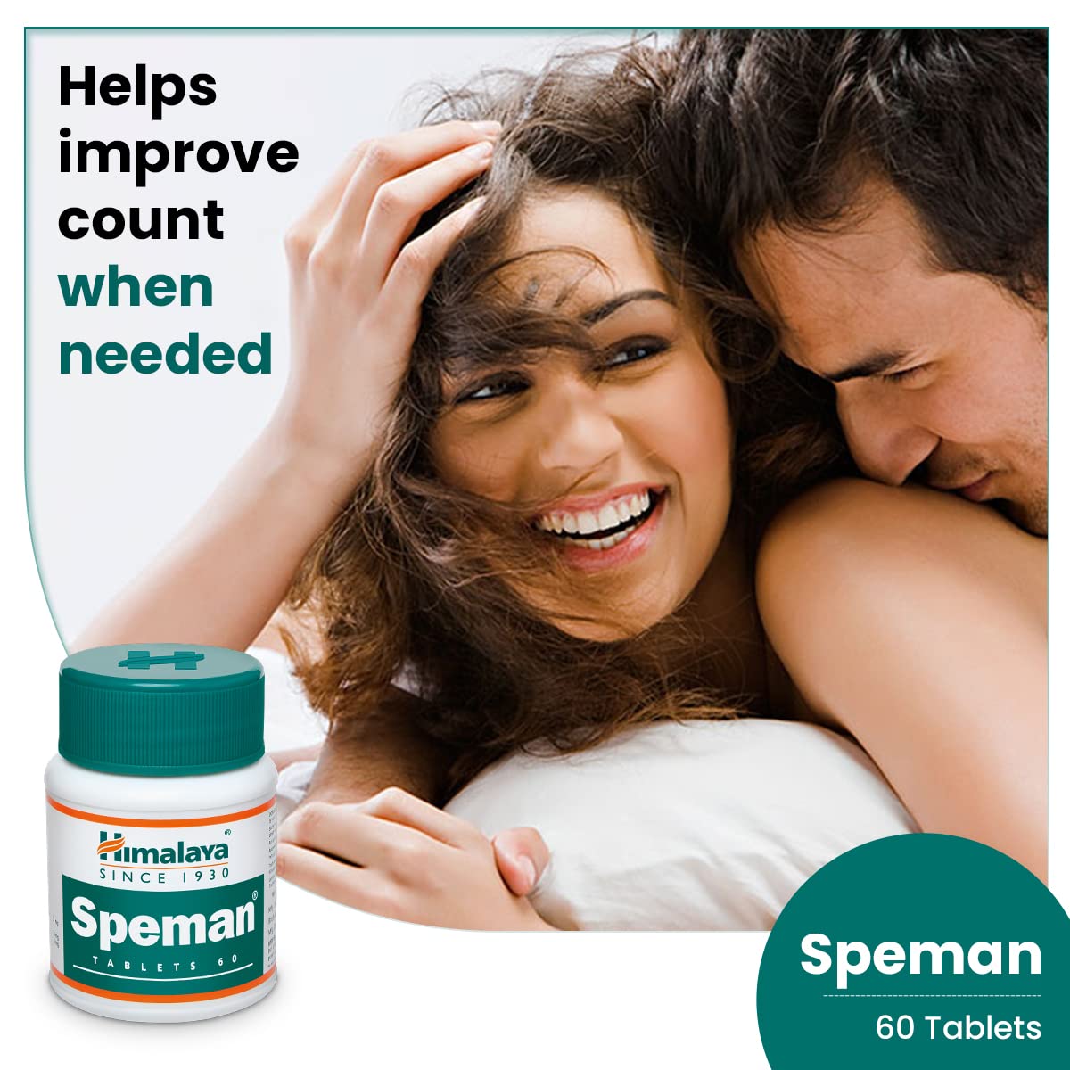 Picture of Speman Tablets - 60 Tablets