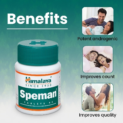 Picture of Speman Tablets - 60 Tablets